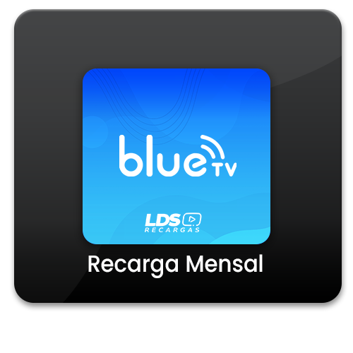 TV blue